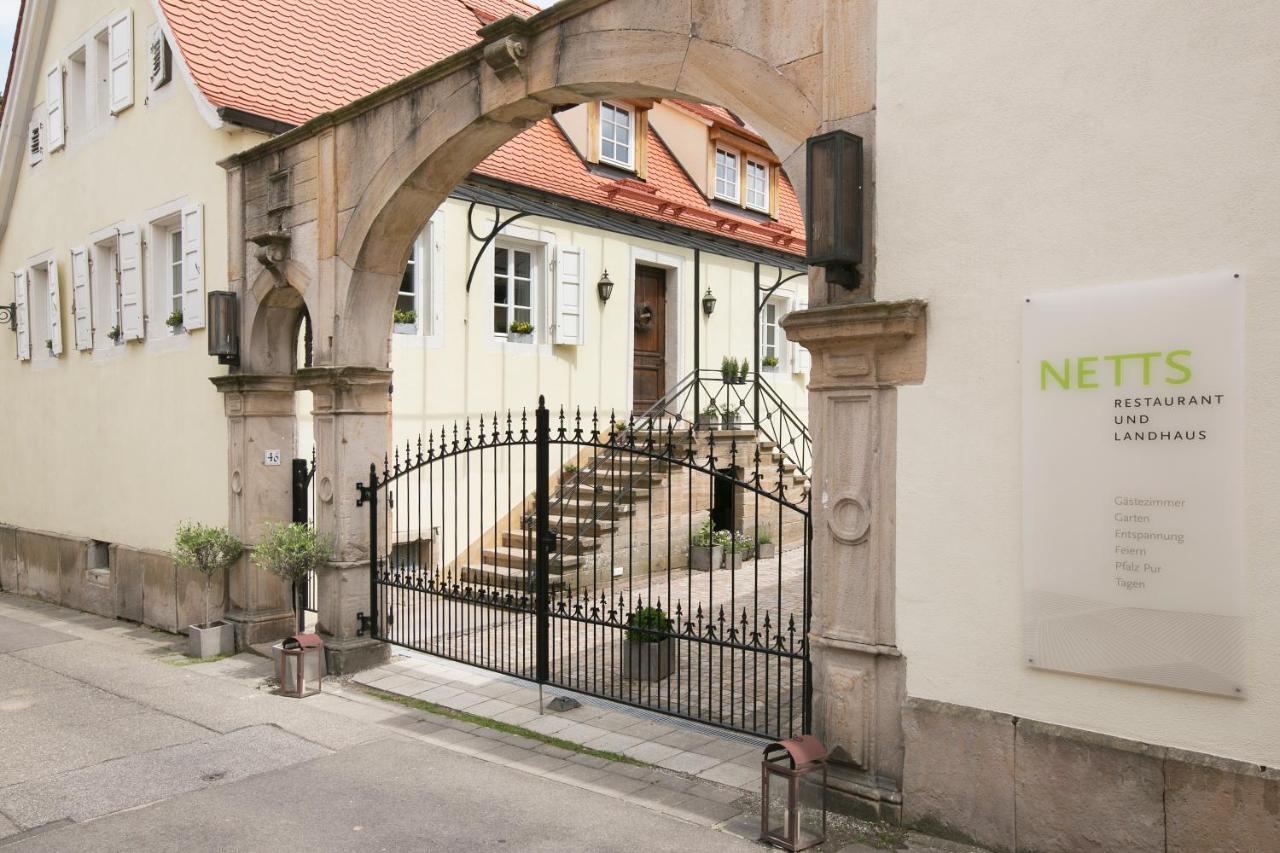 Netts Landhaus Neustadt an der Weinstraße Екстериор снимка